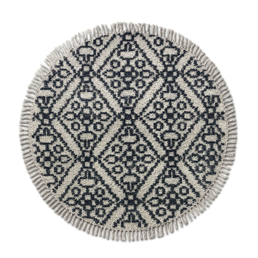 VERENOLA - Hand Knotted Oushak Carpet
